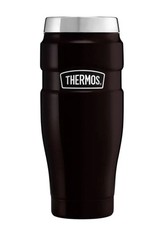 Thermos Stainless King Travel Tumbler & Multi- Purpose Flask- 470ml Insulated Bl