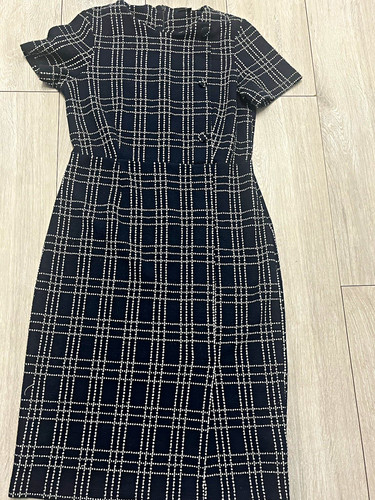 Next black white check - black/white,
