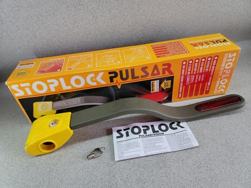 Stoplock steering wheel lock - stoplock,
