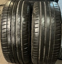 X2 Matching Pair Of 225/45/17 Michelin Pilot Sport 4S 94Y Extra Load Tyres