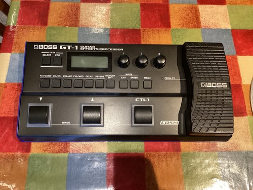 Boss multi effects amp - boss, gt-1