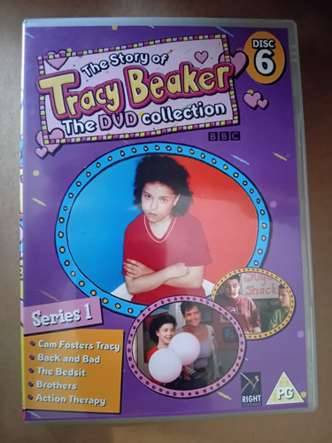 Tracy beaker series disc - series, 1,