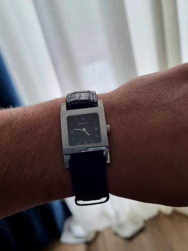 Gucci 7900 square - gucci, watch