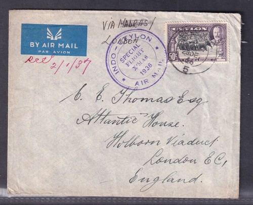 1936 special flight xmas - special,