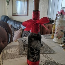 9" Tall Handcrafted Decoupage