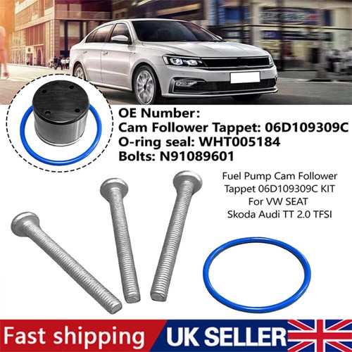Fuel pump cam follower tappet - pump,