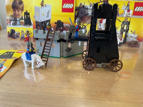 Vintage lego 6061 siege tower - vintage,