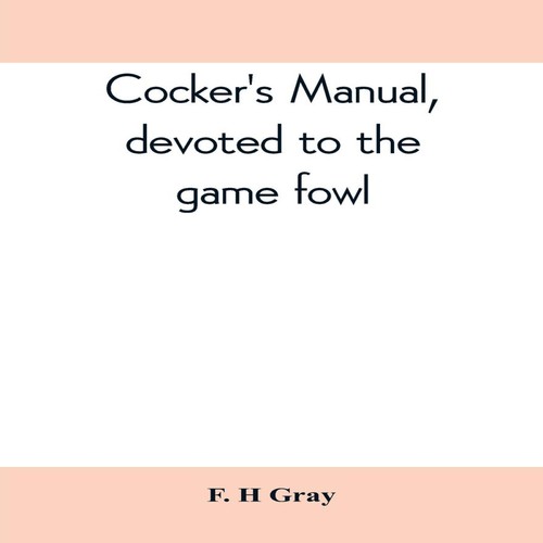 Cocker manual devoted - manual, the