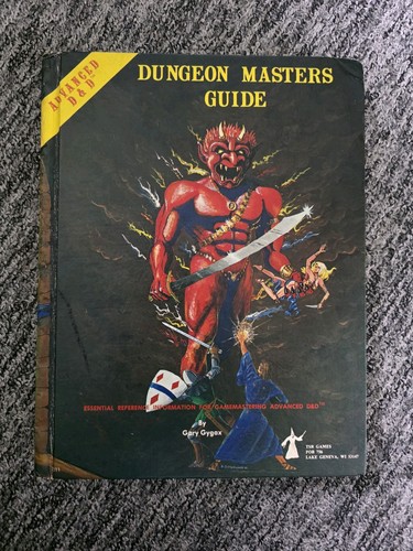 1st edition dungeon - 1st,