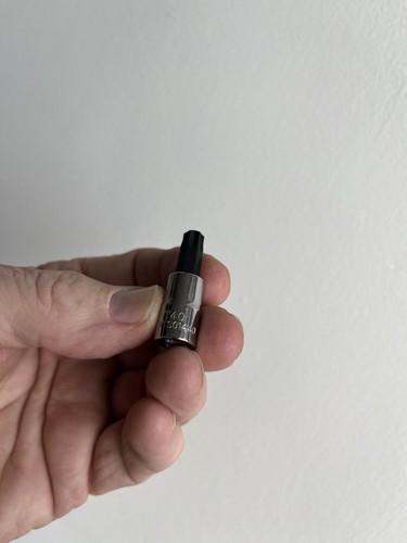 Blue point torx t40 - blue, 1/4”