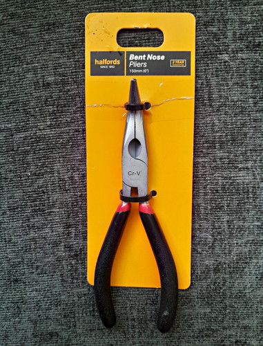 Halfords bent nose pliers - halfords,