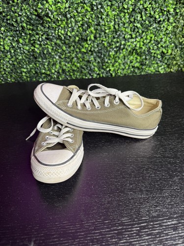Army green converse - converse, unisex