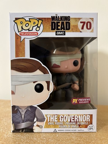 The governor - 70, walking