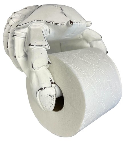 Crab wall mount toilet - wall, paper