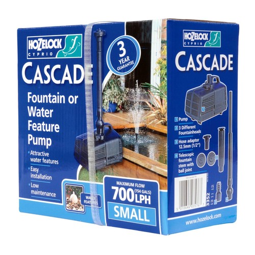 Hozelock cascade 700 fountain - cascade,