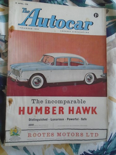 Autocar apr 1958 facel vega - autocar,