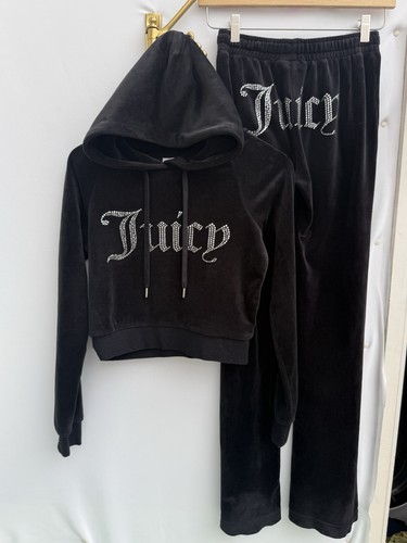 Juicy couture velour tracksuit - couture,