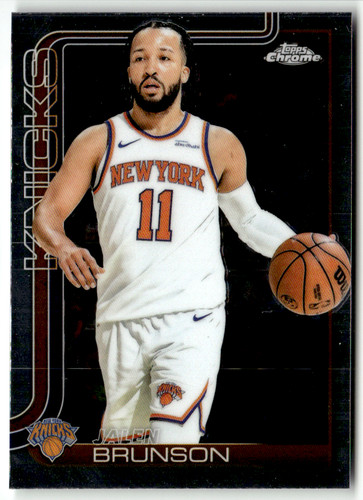 Topps nba chrome 2025 - nba,