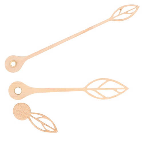 Solid wood clock accessories - solid,