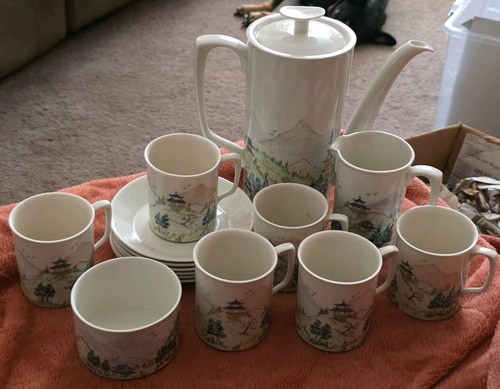Branksome china hand painted - hand,