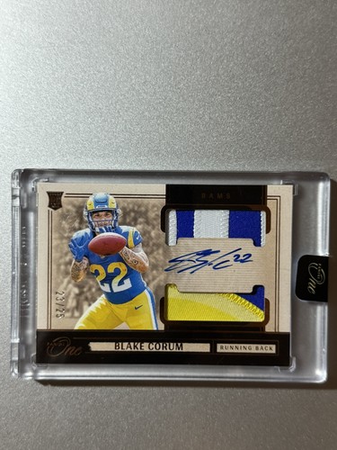 Blake corum rams panini - ,