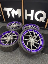 Forged alloy wheels - 20”,