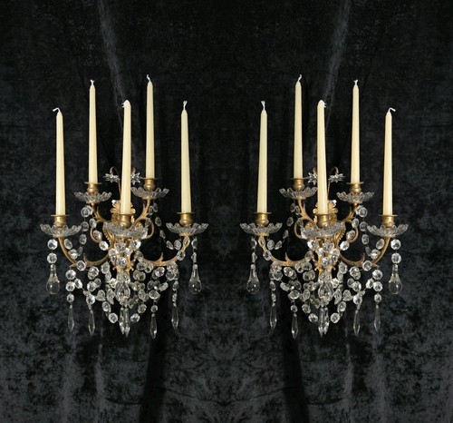 Rare large pair 1800s - 1800s, antique
