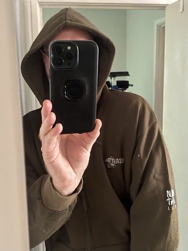 Nash carp fishing hoodie - carp,
