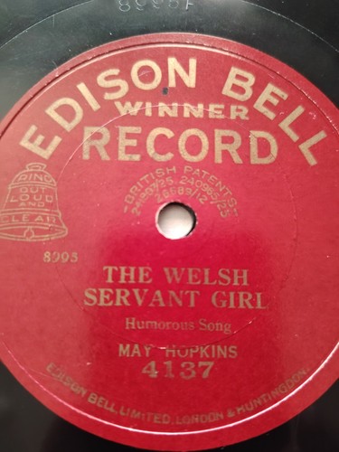 Rare 1920s welsh - 1920s,