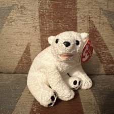 Aurora Polar Bear Teddy With