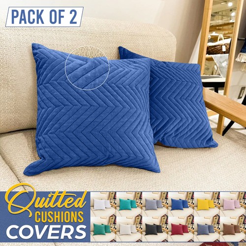 Velvet cushion covers set - velvet,