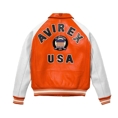 Men avirex real leather - men's,