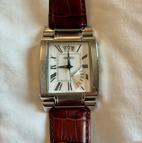 Seiko men watch stainless - men’s,