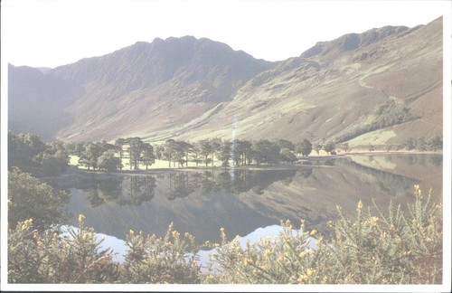 Lake district buttermere - lake,