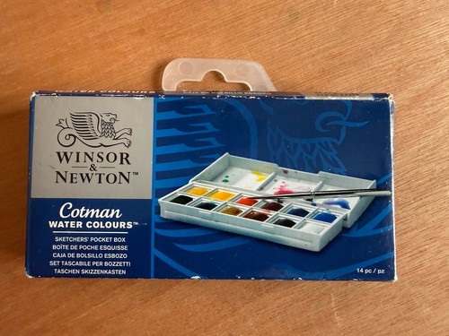 Winsor newton cotman water - newton,