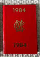 MCC Membership Card 1984