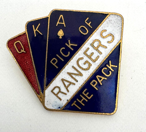 Vintage rangers coffer - rangers,