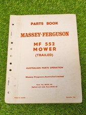 Vintage Massey Ferguson MF 552