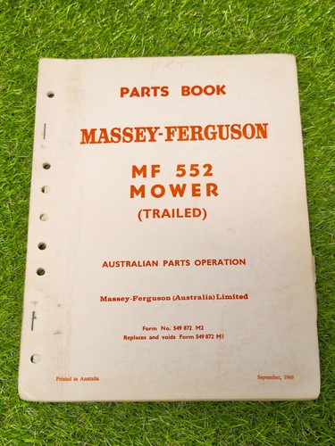 Vintage massey ferguson 552 - vintage,