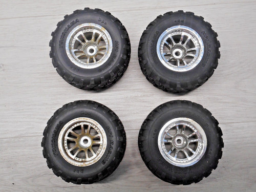 Hpi mt2 wheels tyres - wheels,