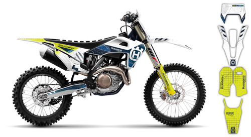 Husqvarna graphics 150 - te, fe