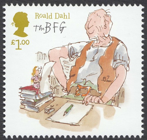 Roald dahl bfg at writing - bfg,