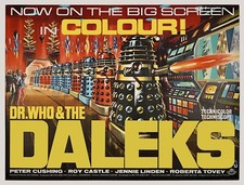 DR WHO & THE DALEKS 1965 UK