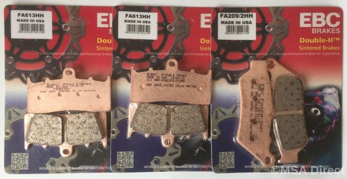 Ebc sintered front and rear - front,