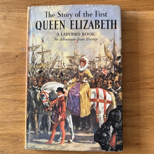 Vintage ladybird book queen - book,