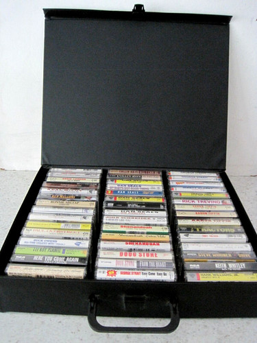 Country music cassette tapes - country,