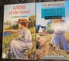 2 x Anne of Green Gables Books  - Anne of Avonlea and Road to Avonlea