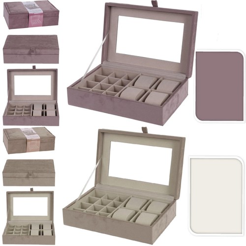 Portable velvet jewellery - portable,