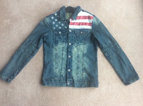 Vintage mens denim jacket - vintage,