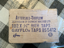 BATH TAPS VINTAGE GAYFLO CP